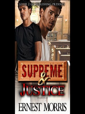 cover image of Supreme &amp; Justice